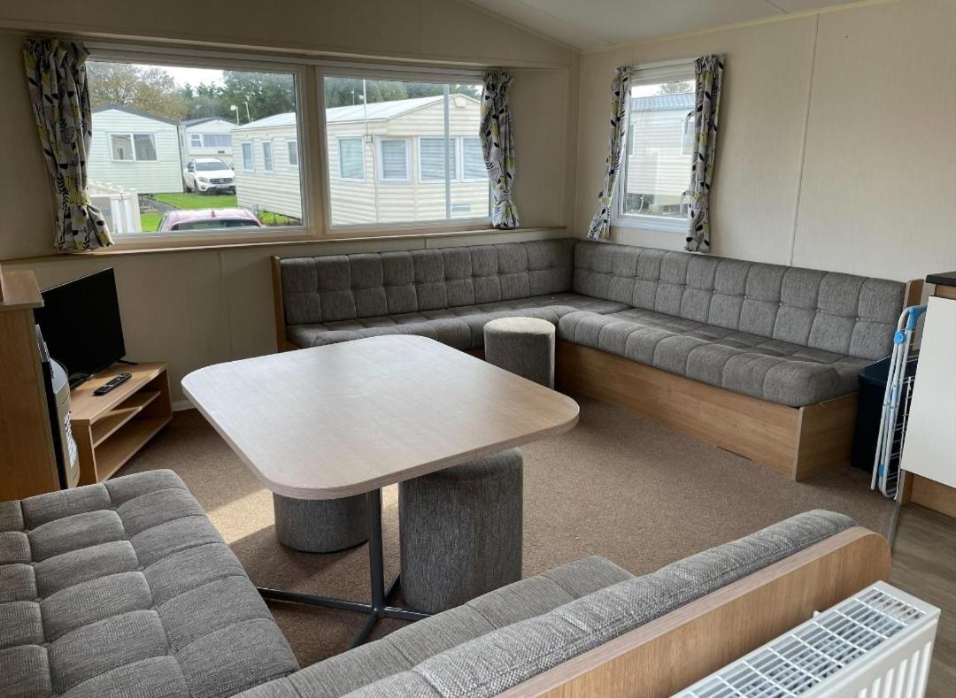 Sycamores Caravan Helston Exterior foto